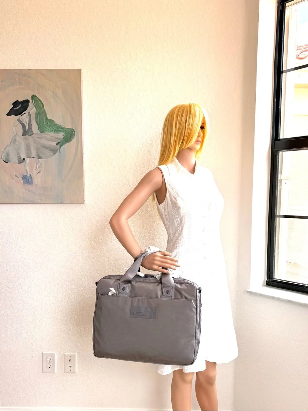 Dagne Dover Travel Briefcase